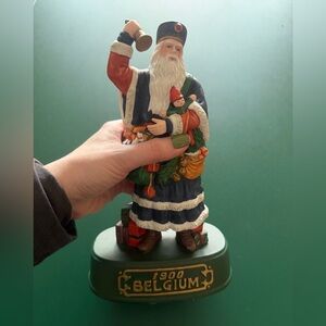 Santa of the World Hand Painted Ceramic Decor